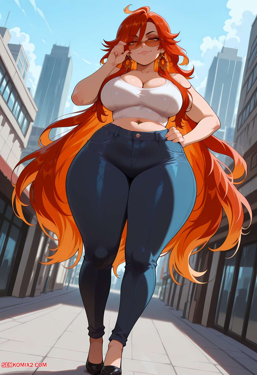 Porn comics Genshin Impact. Mavuika x BBC. Floxin