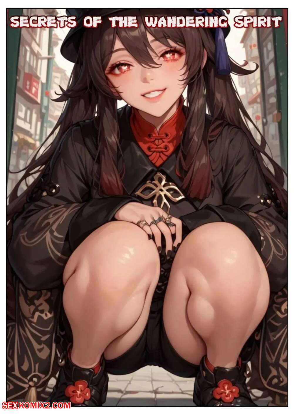 Porn comics Genshin Impact. The Morbid Minx Of Liyue. Genshin Gooner