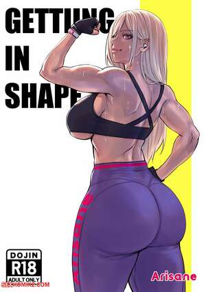 Porn comics Getting in Shape. Arisa Yoshi.
