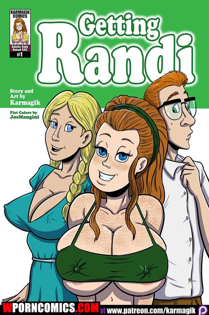 Porn comics Getting Randi.