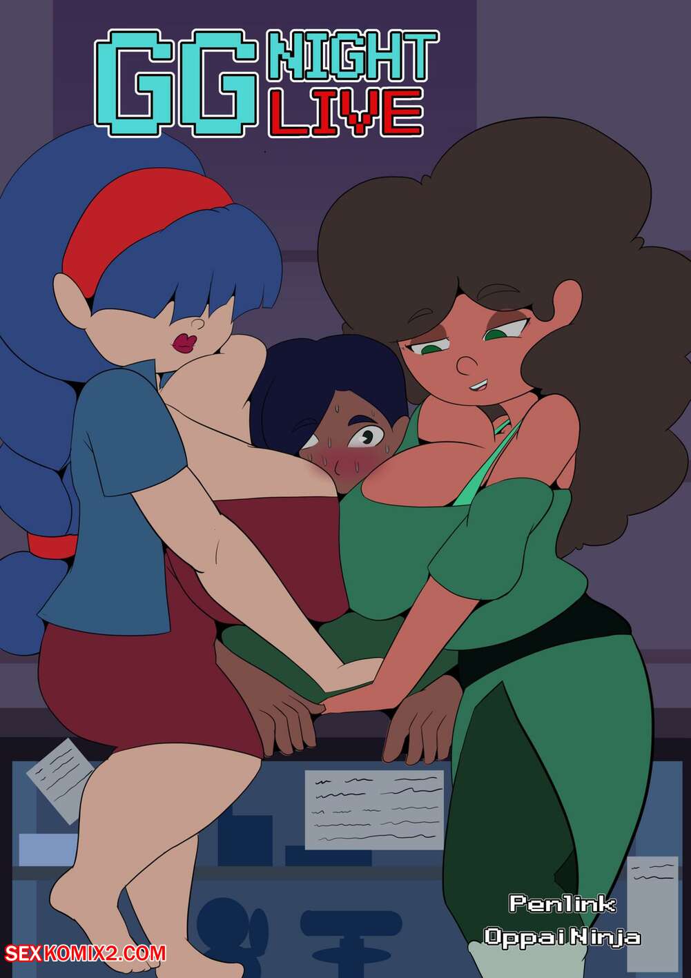 Porn comics GG Night Live 2. Penlink