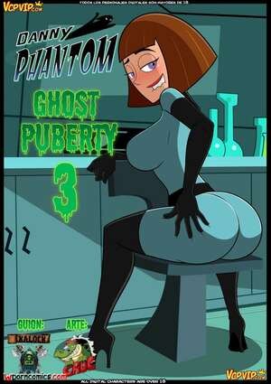 Porn comics Ghost Puberty. Chapter 3. Danny Phantom. Croc.