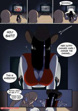 Porn comics Ghost Zapping. The Ring. GruulGuy