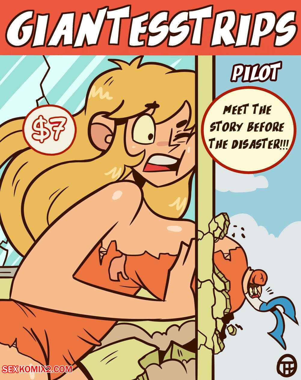 Porn comics GiantesStripsPilot. OtherStrips