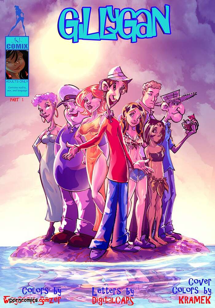 Porn comics Gillygan. Chapter 1. Gilligans Island. JKRComix.