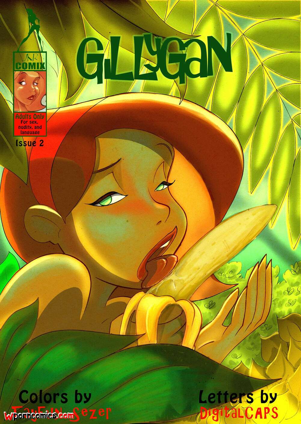 Porn comics Gillygan. Chapter 2. Gilligans Island. JKRComix.