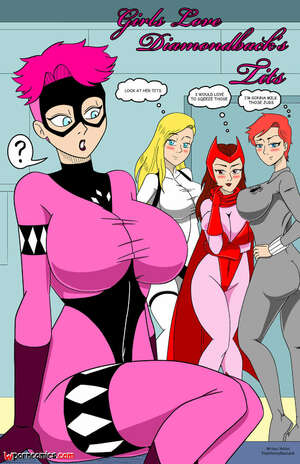 Porn comics Girls Love Diamondback Tits. ThatHornyBastard