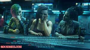 Porn comics Girls Night Out. Cyberpunk. Beeg3D