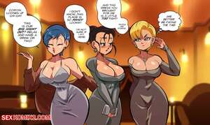 Porn comics Girls Night Out. Dragon Ball Super