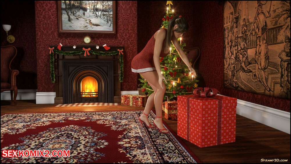 Porn comics Gisela. Gisela + Gosha. Chapter 5. Blackadder.