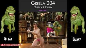 Porn comics Gisela. Gisela + Slimy. Chapter 4. Blackadder.