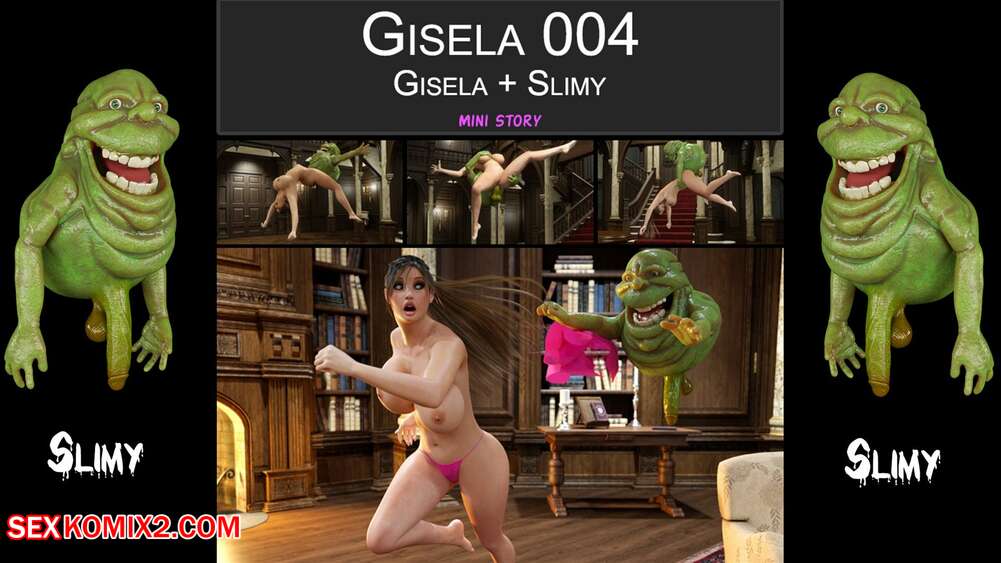 Porn comics Gisela. Gisela + Slimy. Chapter 4. Blackadder.