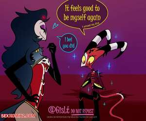 Porn comics GisLt Yes or No. Helluva Boss