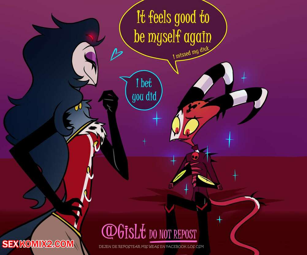 Porn comics GisLt Yes or No. Helluva Boss