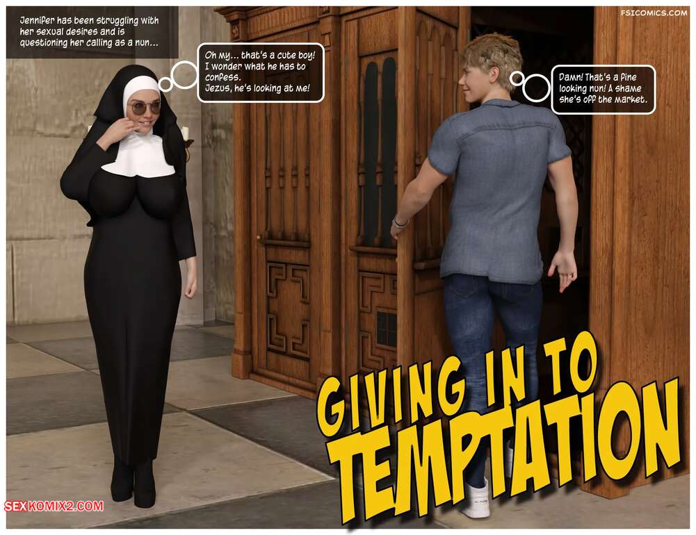 Porn comics Giving In To Temptation. Renderpixel