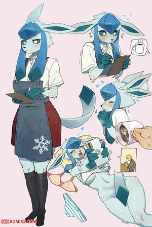 Porn comics Glaceon Barista. Gudl