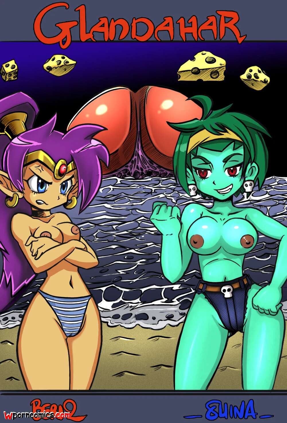 Porn comics Glandahar. Shantae Shina