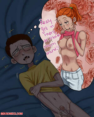 Porn comics Glasses Morty X Summer. Princest Beck.