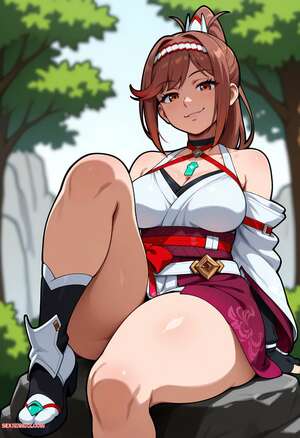 Porn comics Glimmer. Floxin