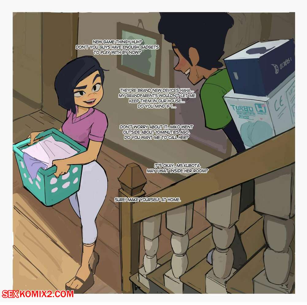 Porn comics Glitch Techs Mini Comic. Amugeoa