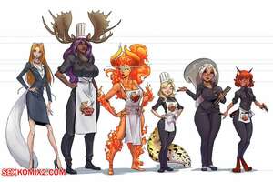 Porn comics Glory Bowl. Chapter 1. Garth Graham, Temporal Wolf.