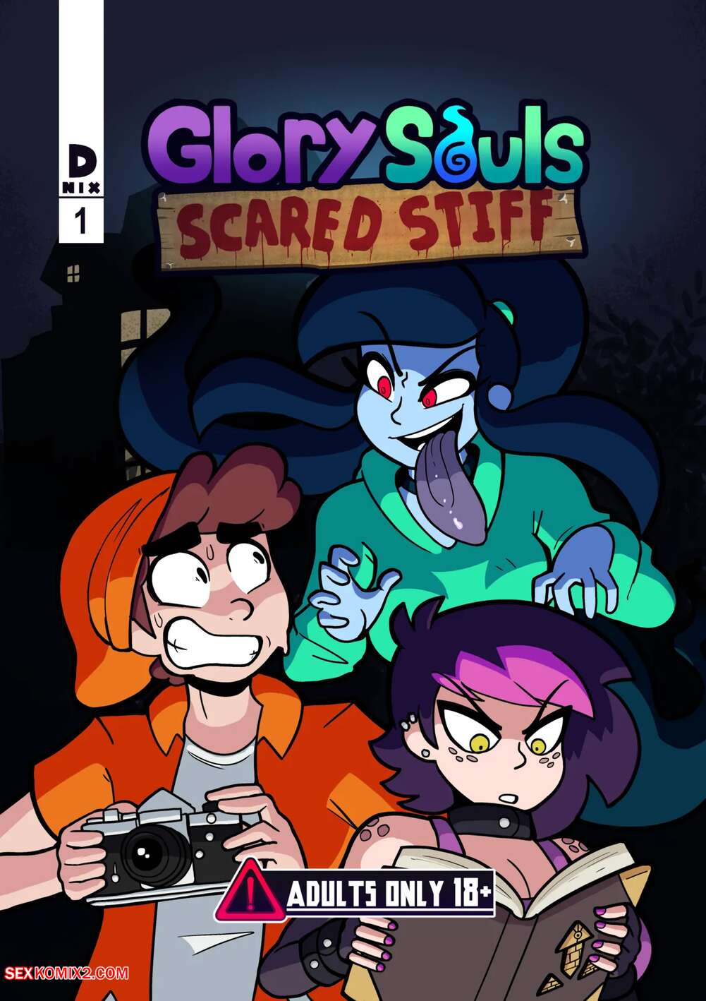 Porn comics Glory Souls. Scared Stiff. DifferNix