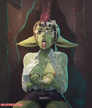 Porn comics Gobbo Nut November. Orcbarbies