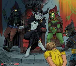 Porn comics Goblin Queen