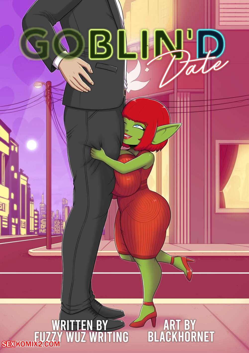 Porn comics Goblind Date. Black Hornet