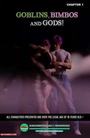 Porn comics Goblins, Bimbos and Gods. Chapter 1. Brown Shoes