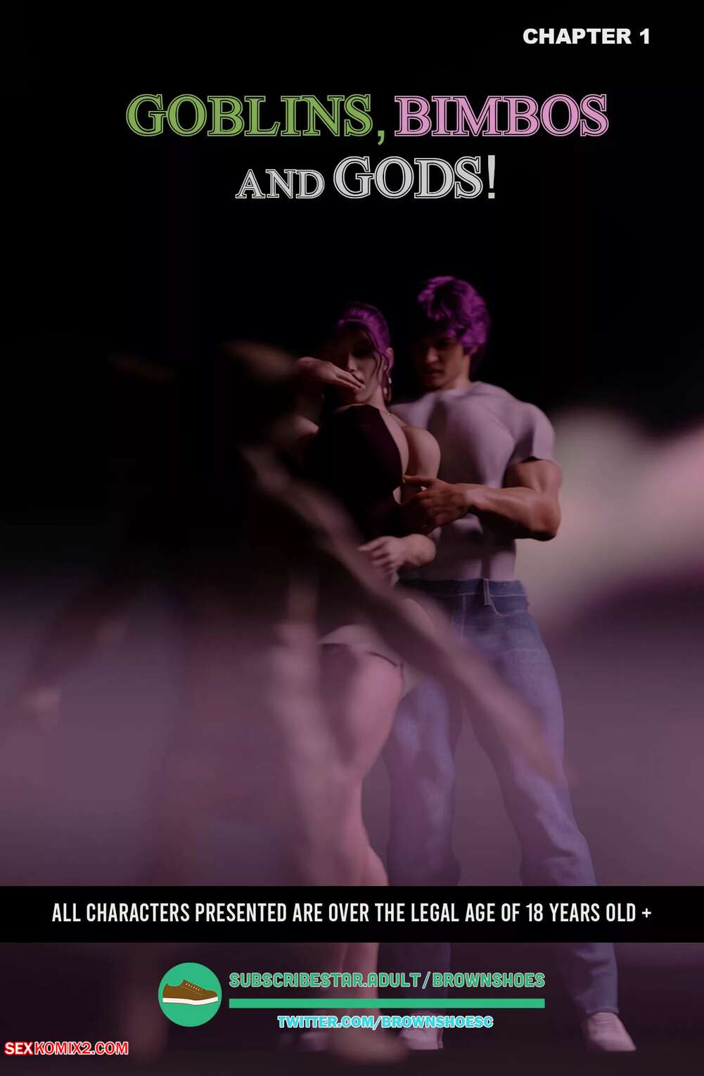 Porn comics Goblins, Bimbos and Gods. Chapter 1. Brown Shoes