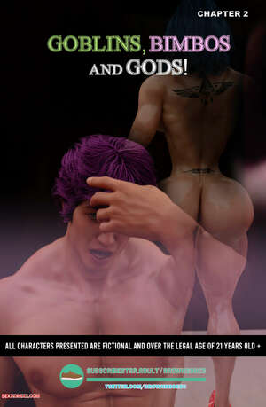 Porn comics Goblins, Bimbos and Gods. Chapter 2. Brown Shoes