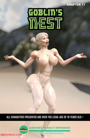 Porn comics Goblins Nest. Chapter 11. Brown Shoes