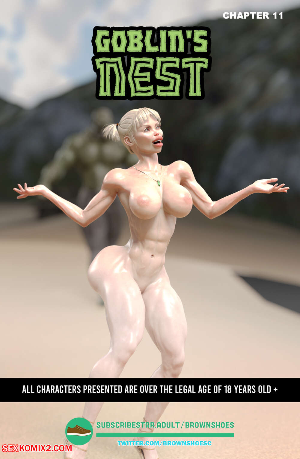 Porn comics Goblins Nest. Chapter 11. Brown Shoes