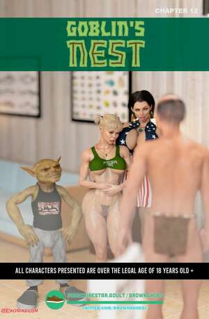 Porn comics Goblins Nest. Chapter 12. Brown Shoes