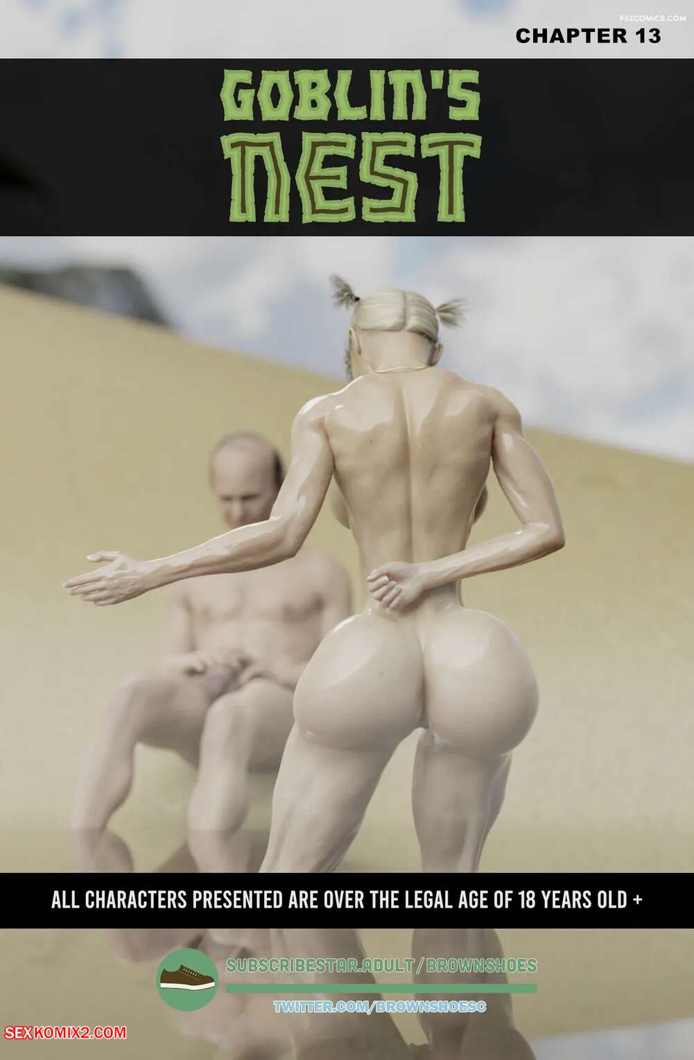 Porn comics Goblins Nest. Chapter 13. Brown Shoes
