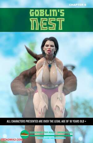 Porn comics Goblins Nest. Chapter 6. Brown Shoes.