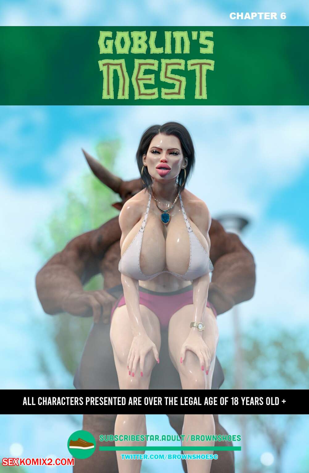 Porn comics Goblins Nest. Chapter 6. Brown Shoes.