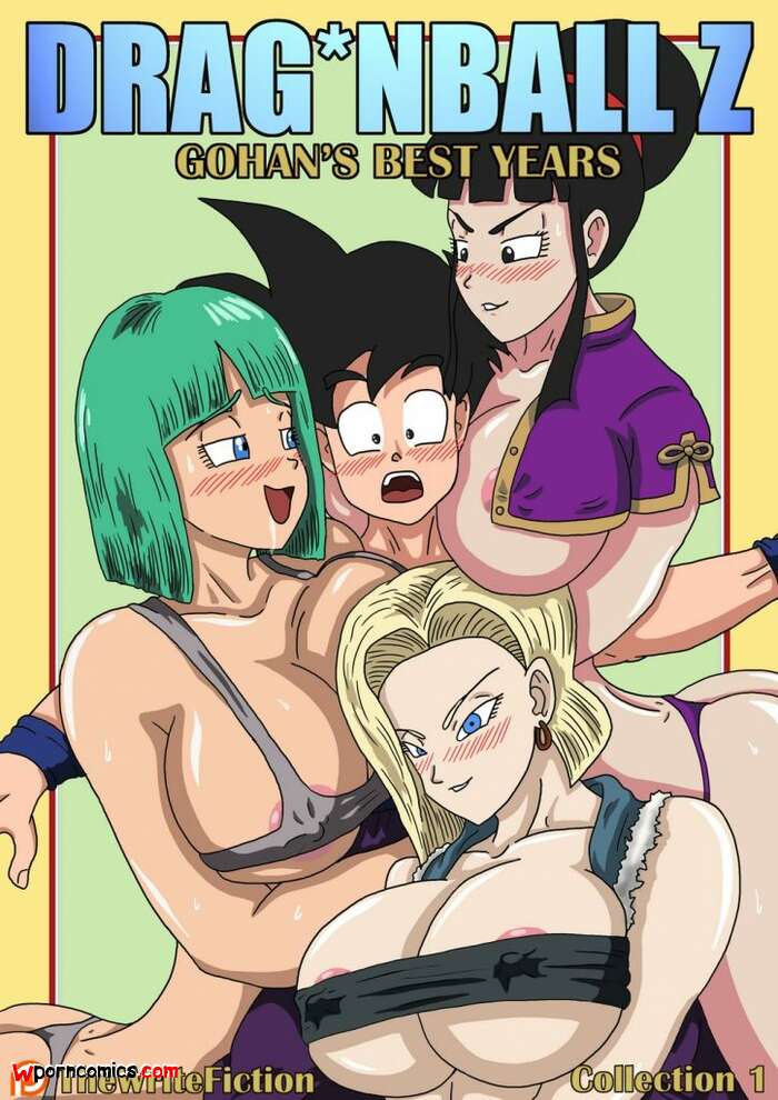 Porn comics Gohan Best Years. Izak