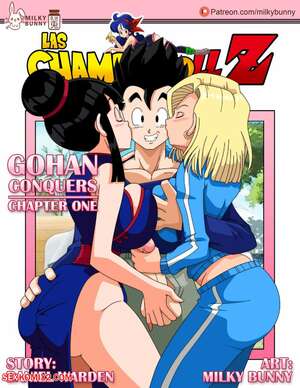 Porn comics Gohan Conquers. Chapter 1. Dragon Ball Z. Milky Bunny.