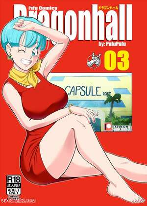 Porn comics Gohan vs Bulma.  Dragon Ball Z. PafuPafu