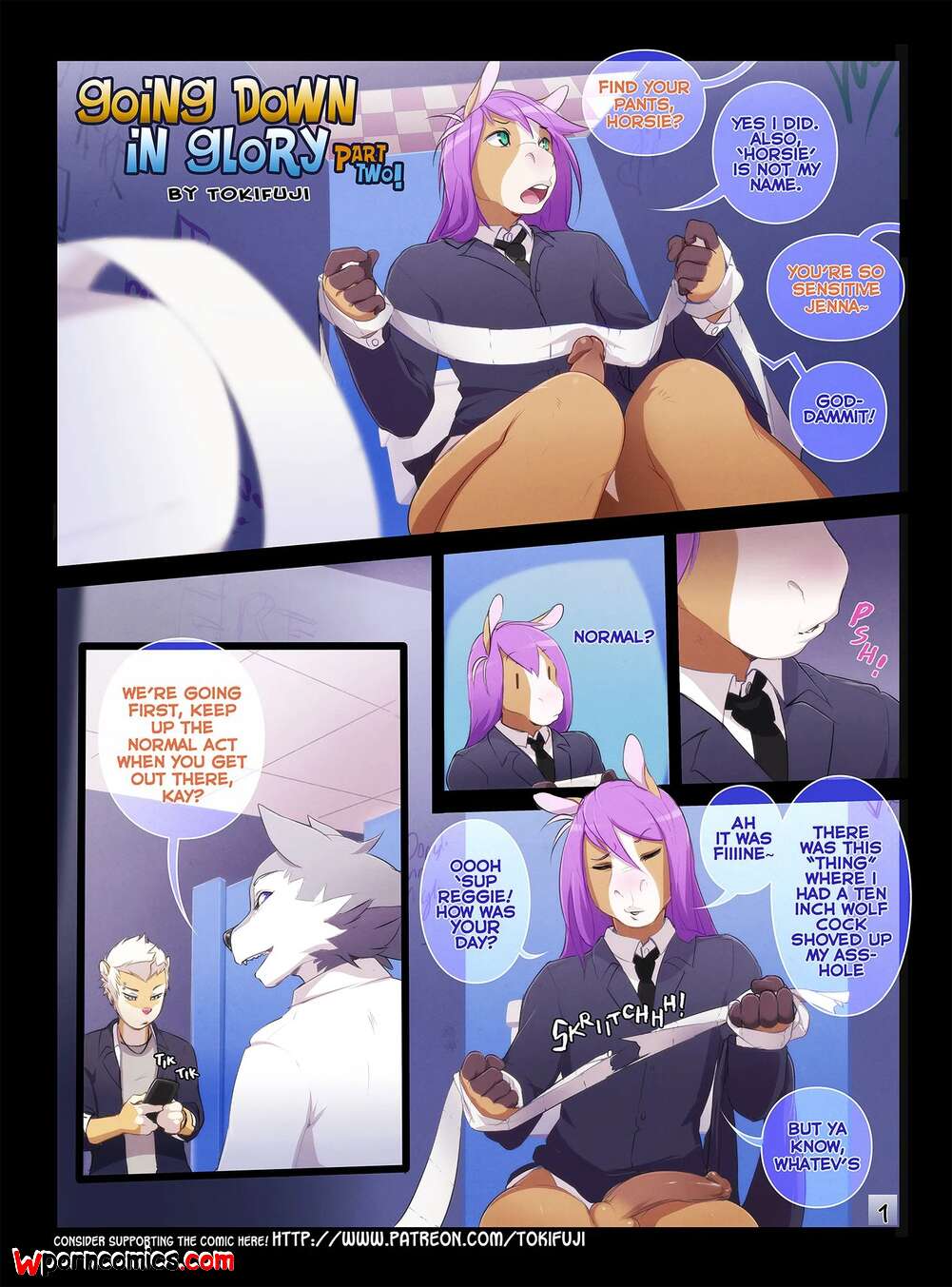 Porn comics Going Down in Glory. Chapter 2. Tokifuji.
