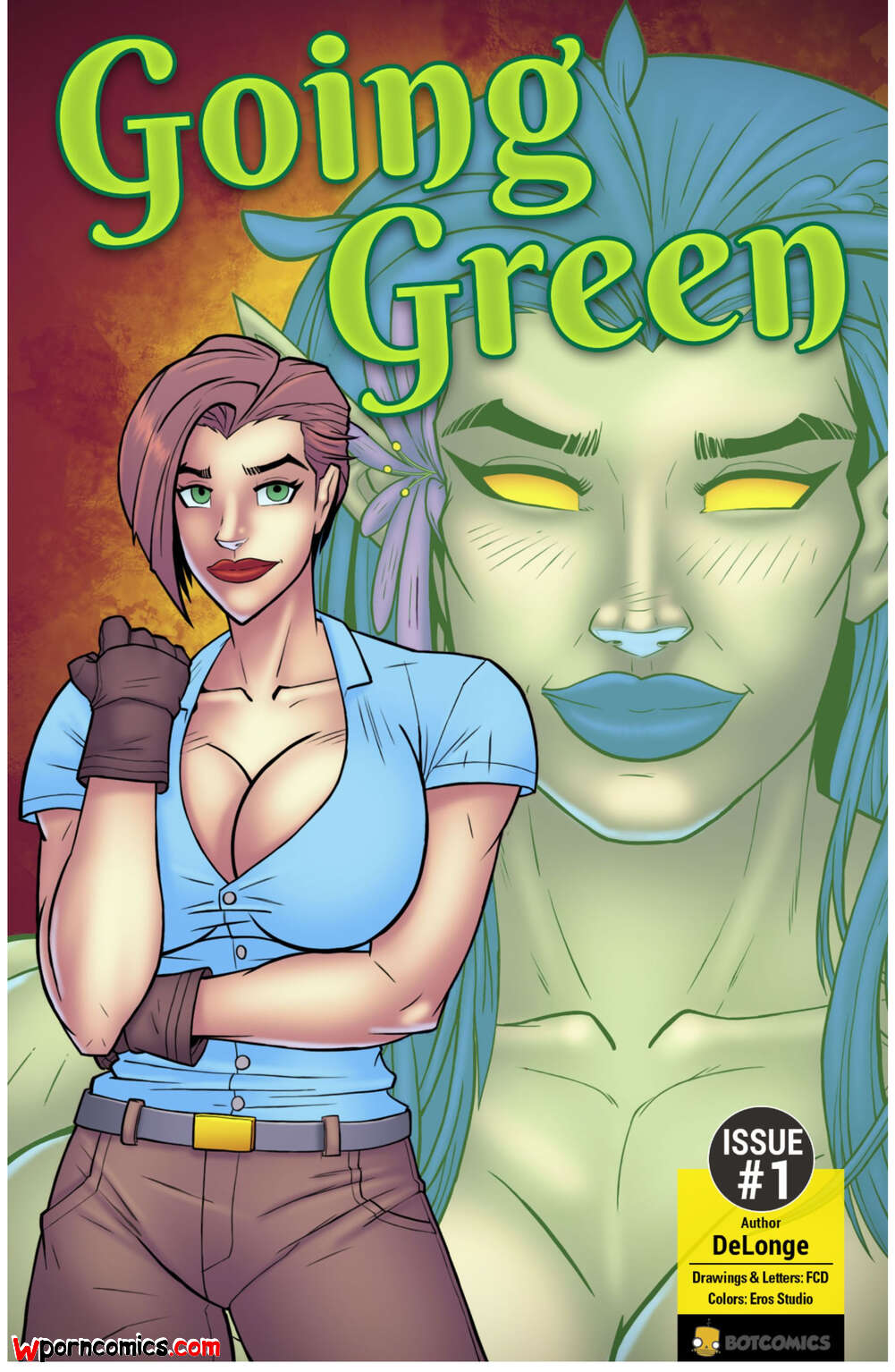 Porn comics Going Green
