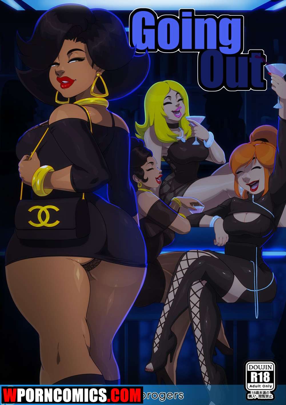 Porn comics Going out.