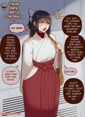 Porn comics Gojohime NTRVember. Jujutsu Kaisen. ThiccwithaQ