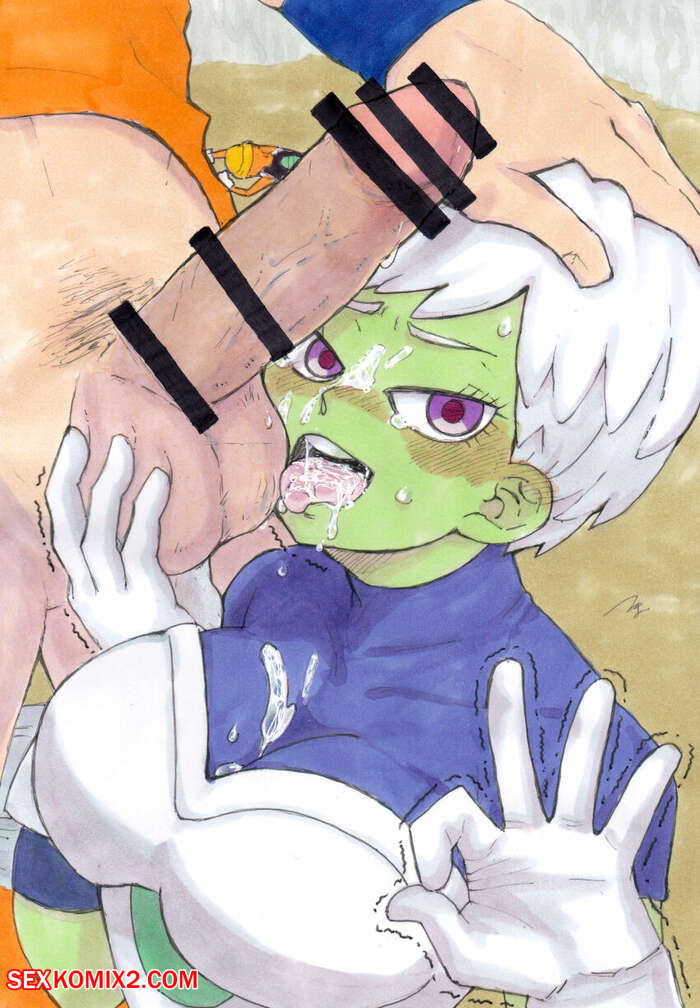 Porn comics Goku Revenge. Dragon Ball Super.