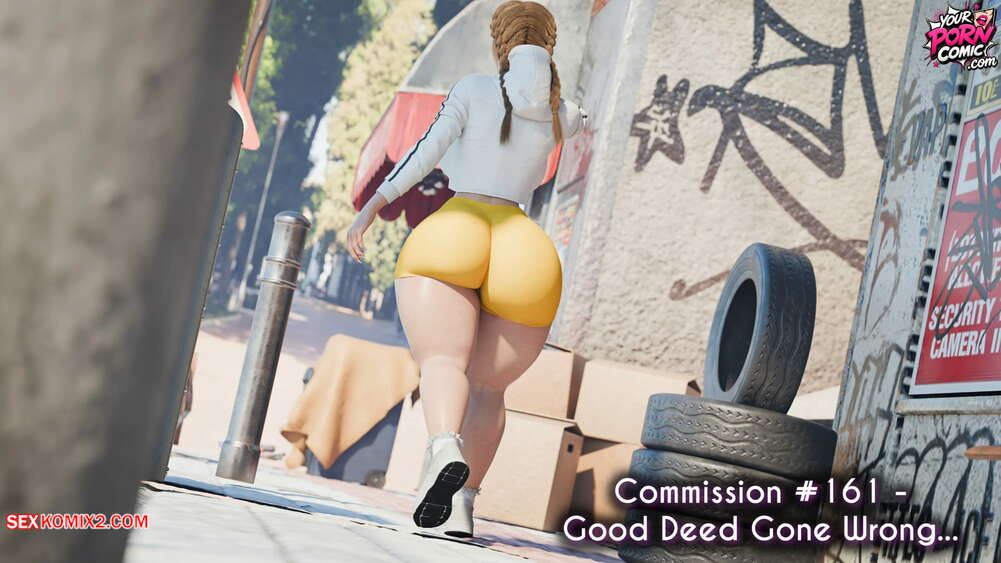 Porn comics Good Deed Gone Wrong. BlankKen.