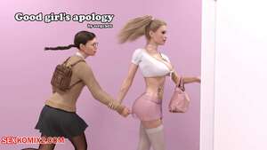 Porn comics Good Girls Apology. Chapter 1. Serge3DX.
