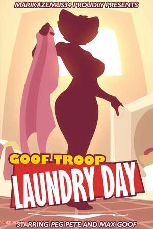 Porn comics Goof Troop. Laundry Day. MarikAzemus.