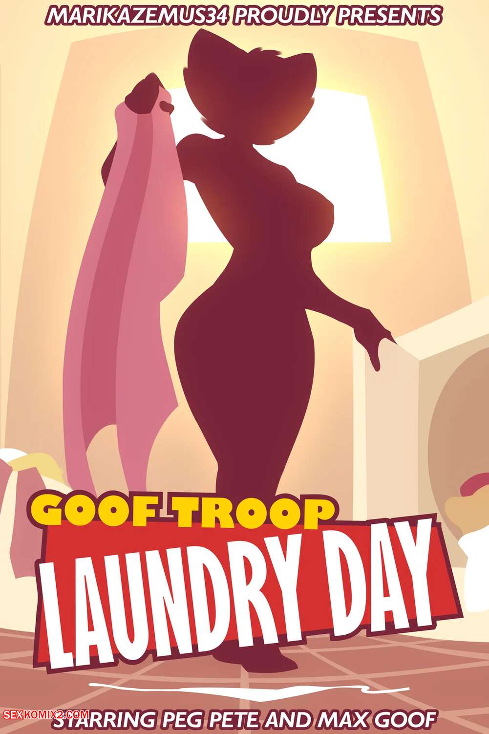 Porn comics Goof Troop. Laundry Day. MarikAzemus.